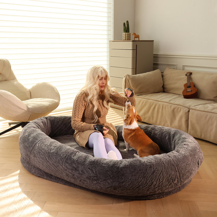 Large dog outlet bean bag